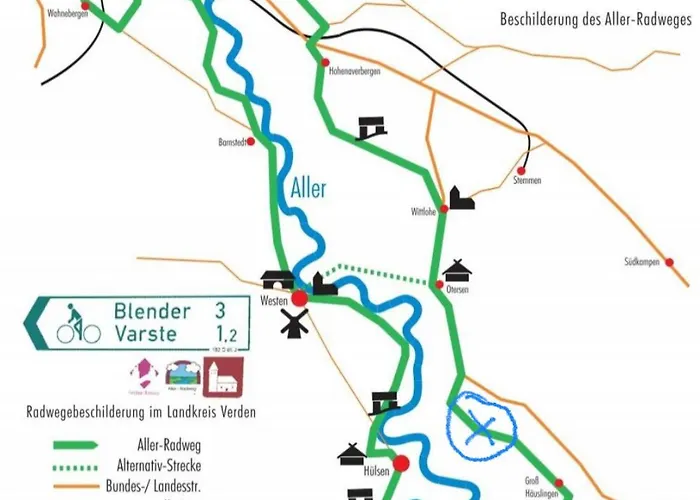 Hof Allerniederung Appartement *